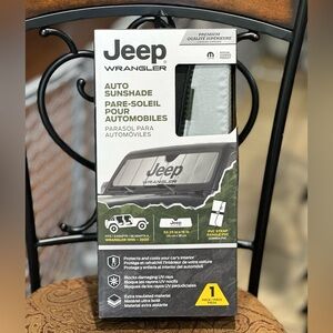 New in Box Jeep Wrangler Sunshade